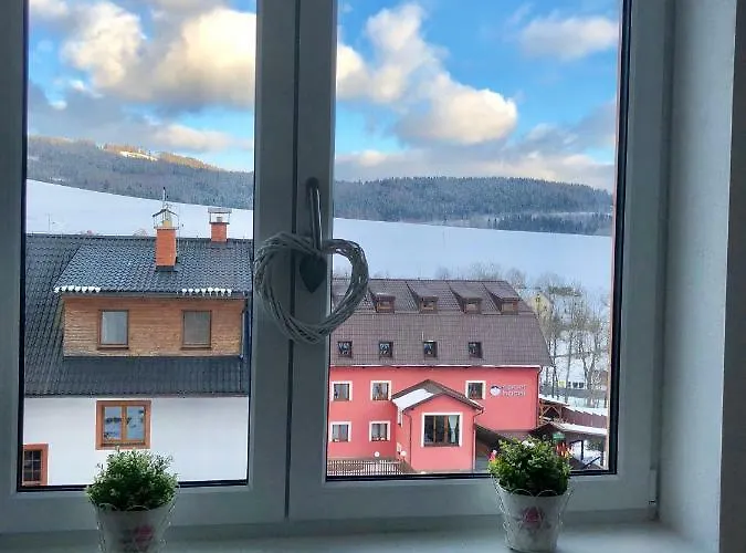 útulný Na Dolní Moravě