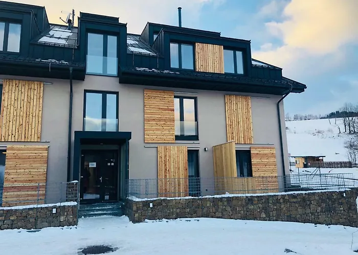 útulný Na Dolní Moravě Appartamento Dolní Morava